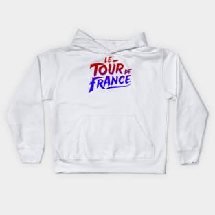 Le tour de France Kids Hoodie